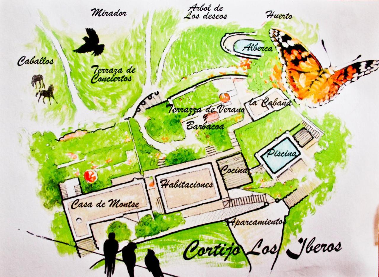 "Casa Ibero" Bubion, Alojamiento Turistico Rural Exteriör bild